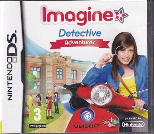 Imagine Detective Adventures - Nintendo DS (B Grade) (Genbrug)